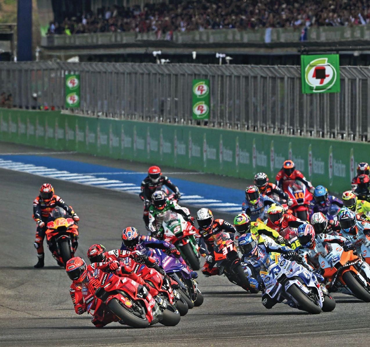 Marc Márquez in His Element Again